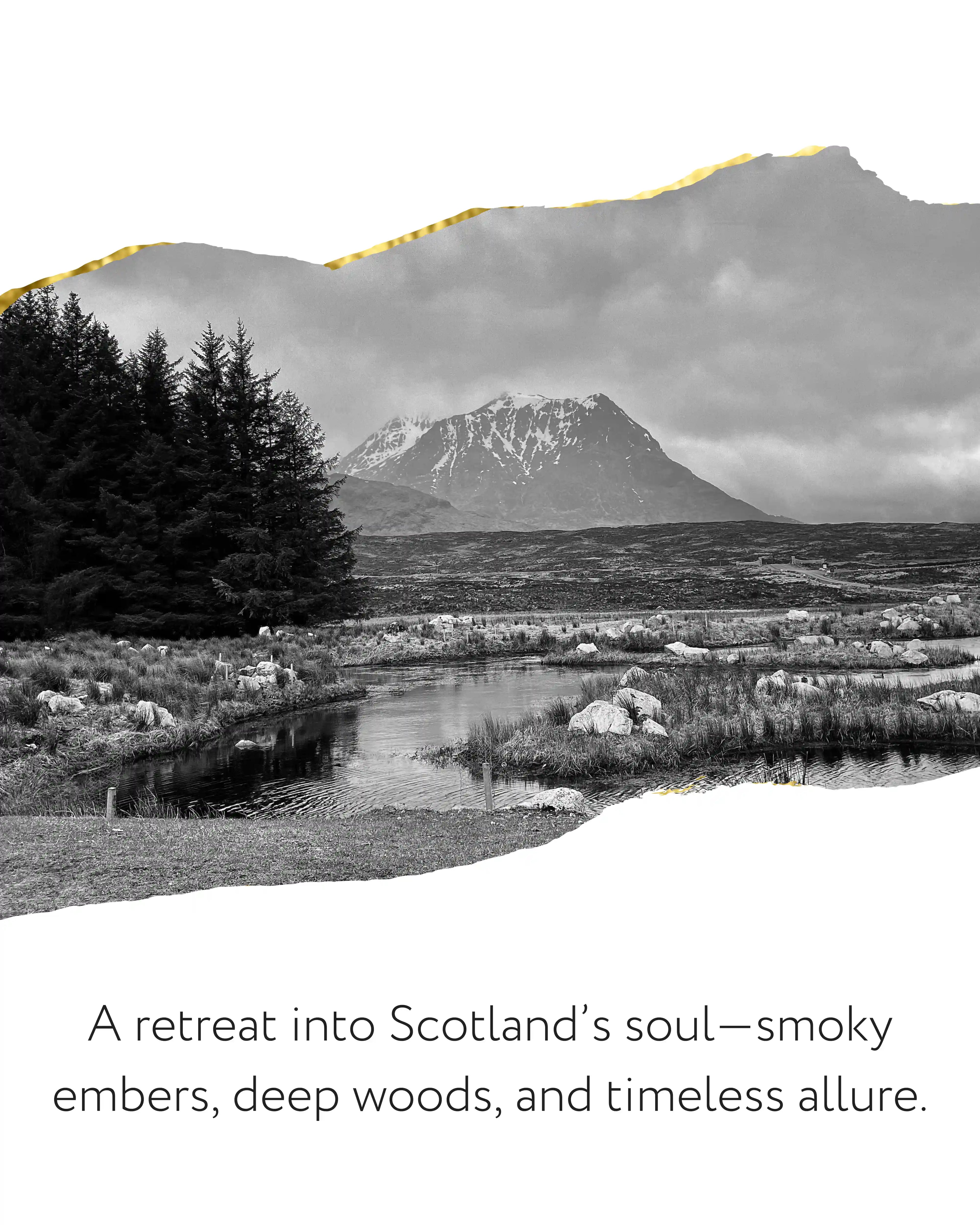 Told, Highland Retreat, Scotland Diffuser Refill, 200ml