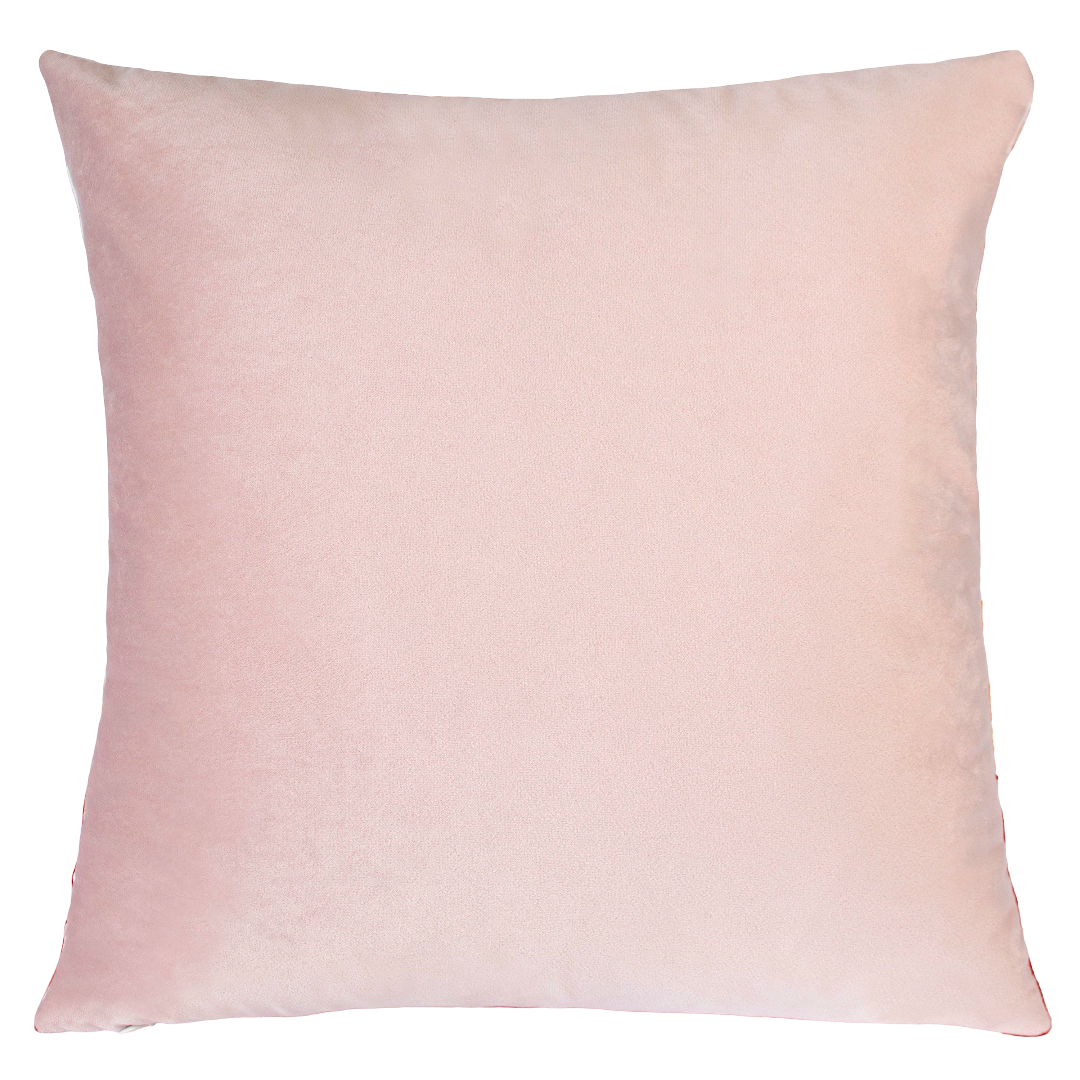 The Pillow Drop - Tulum Needlepoint Cushion