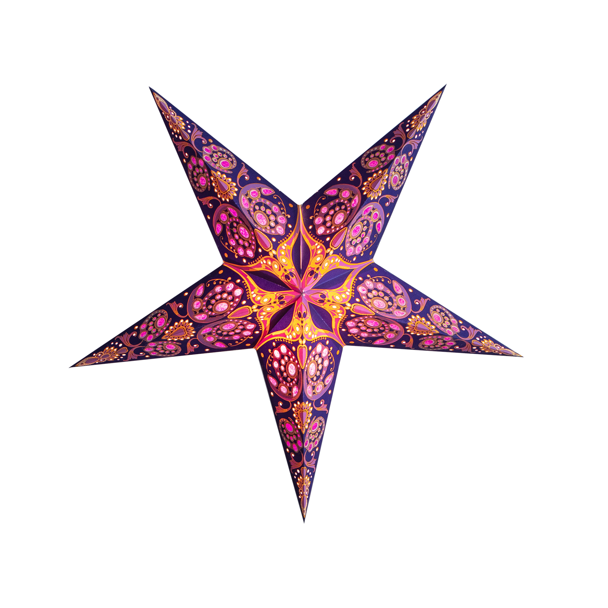 Paper Starlights - Phoenix Royal Violet