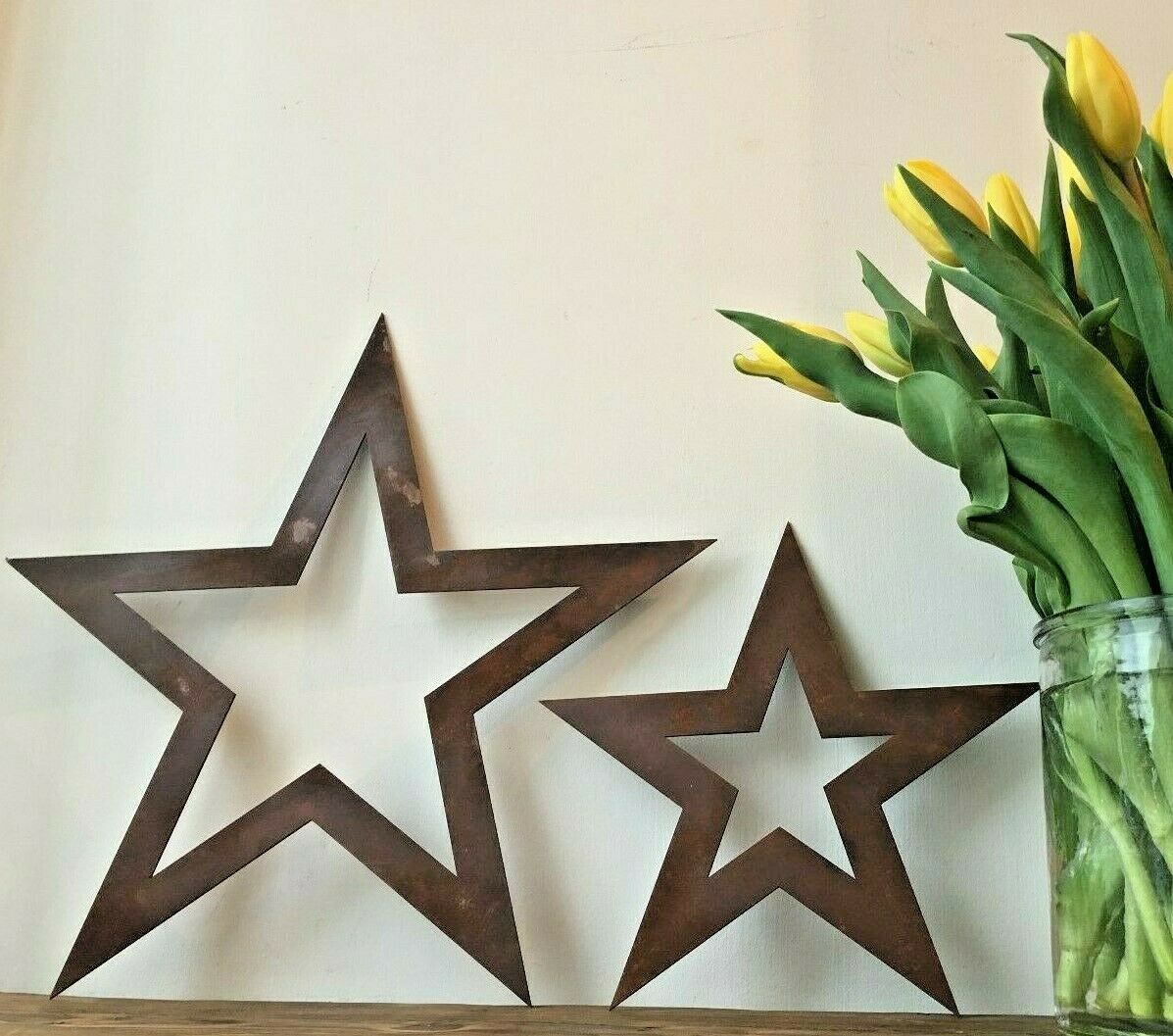 Rustic Warehouse Norfolk - Rustic Metal Star Garden Decoration