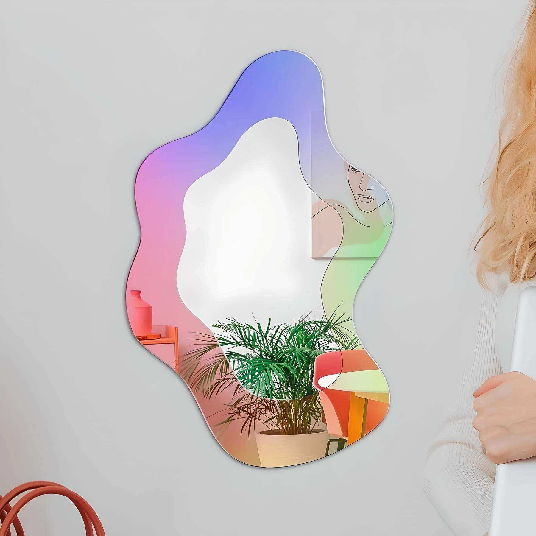 The Irregular Acrylic Mirror