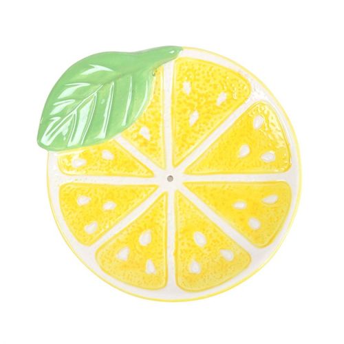 Chilo Chic - Lemon Slice Incense Stick Holder