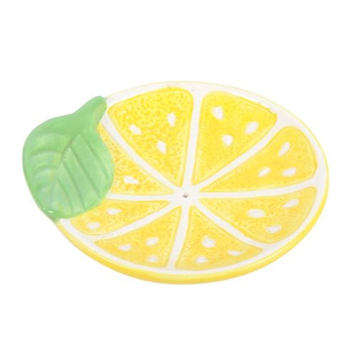 Chilo Chic - Lemon Slice Incense Stick Holder