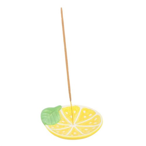 Chilo Chic - Lemon Slice Incense Stick Holder