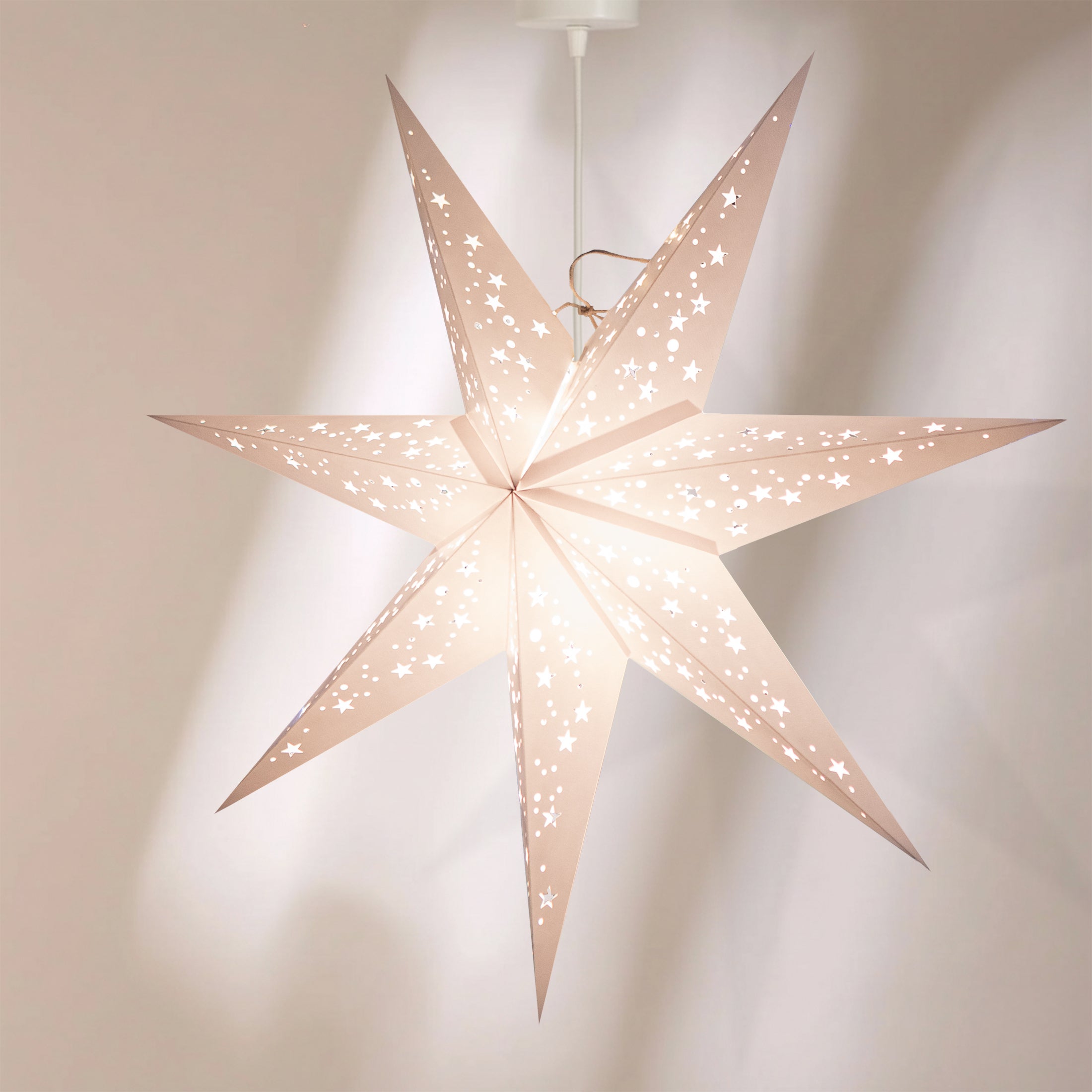 Paper Starlights - Venus White