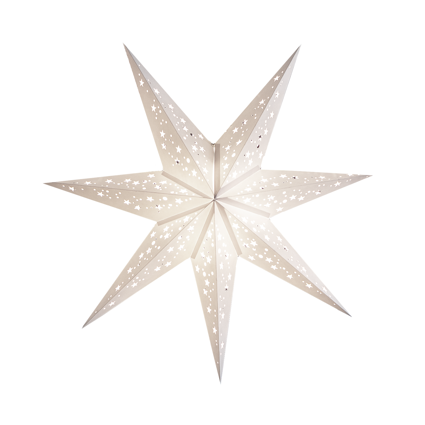 Paper Starlights - Venus White