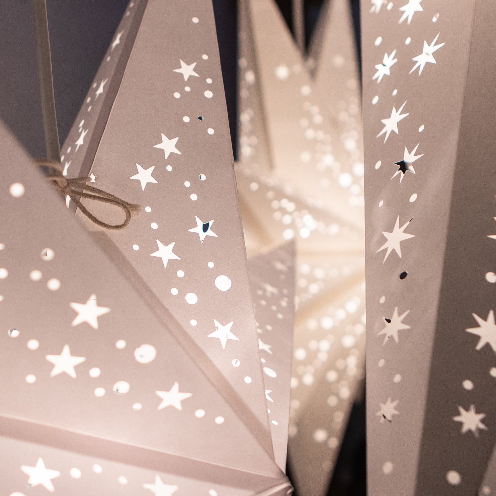 Paper Starlights - Venus White