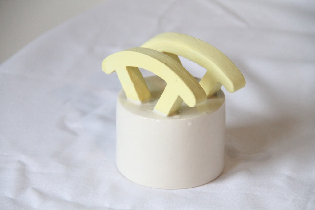 4AM Studio - Chair Cup Rocky Chair Yellow