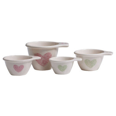 Lola Set Of 4 Measuring Cups