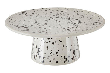 Speckled Cake Stand