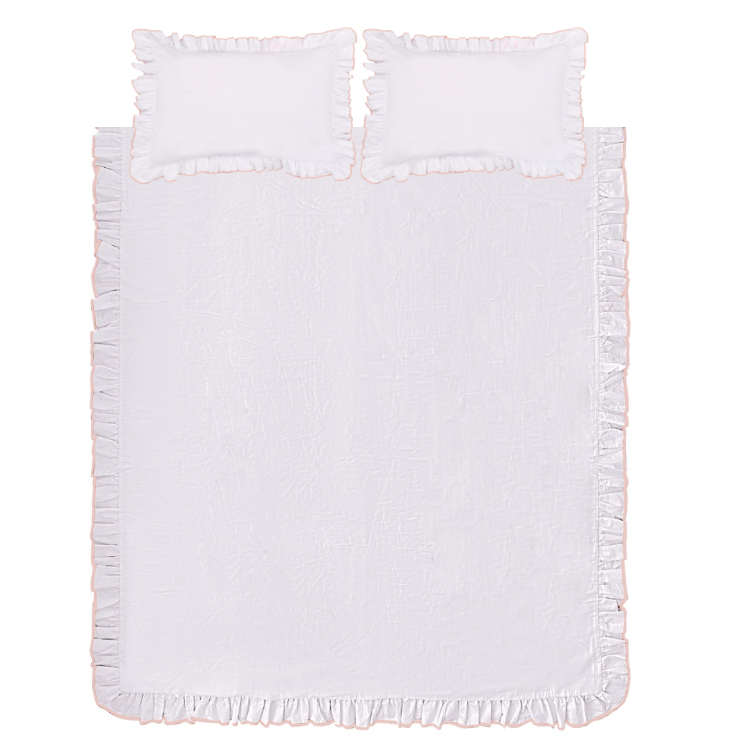 Provence Dusty Pink Bedding Bundle Set