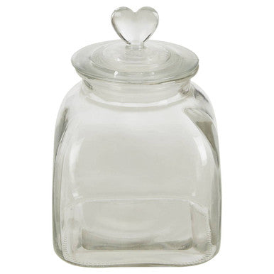 Heart Small Storage Jar