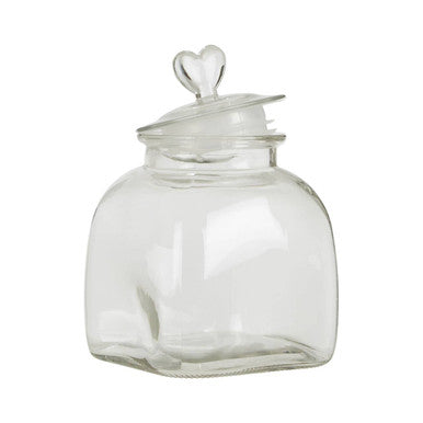 Heart Small Storage Jar