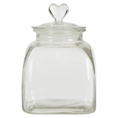 Heart Small Storage Jar