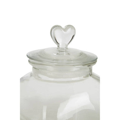 Heart Small Storage Jar