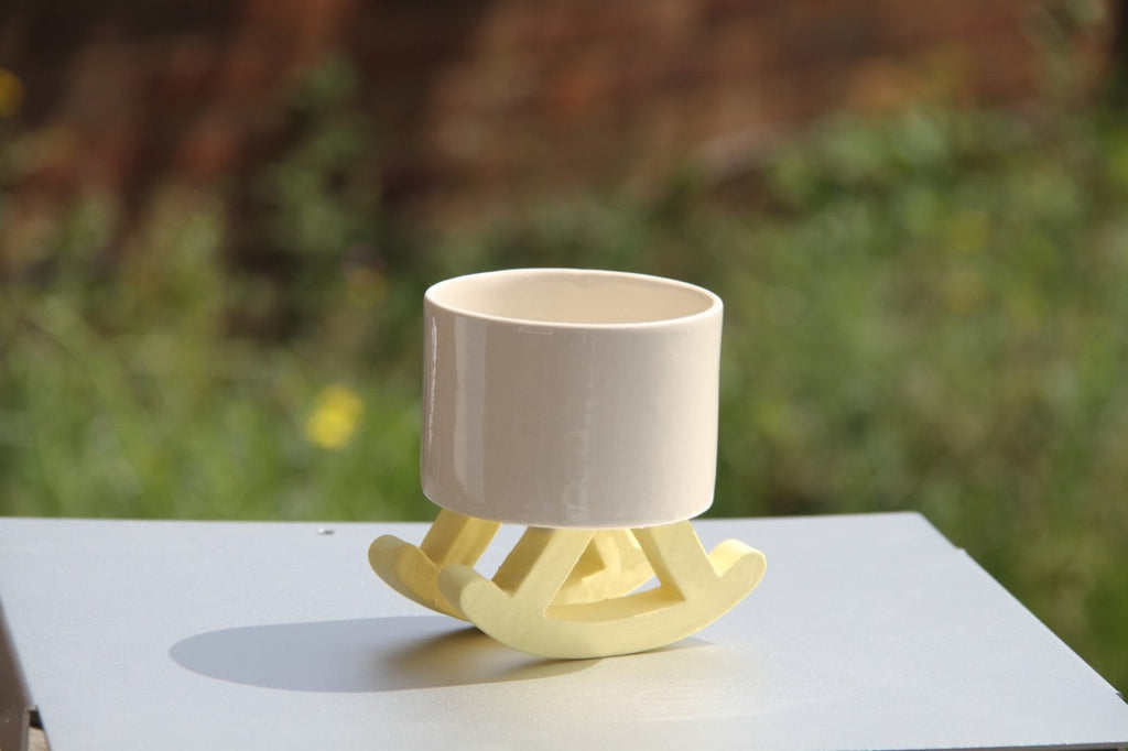 4AM Studio - Chair Cup Rocky Chair Yellow