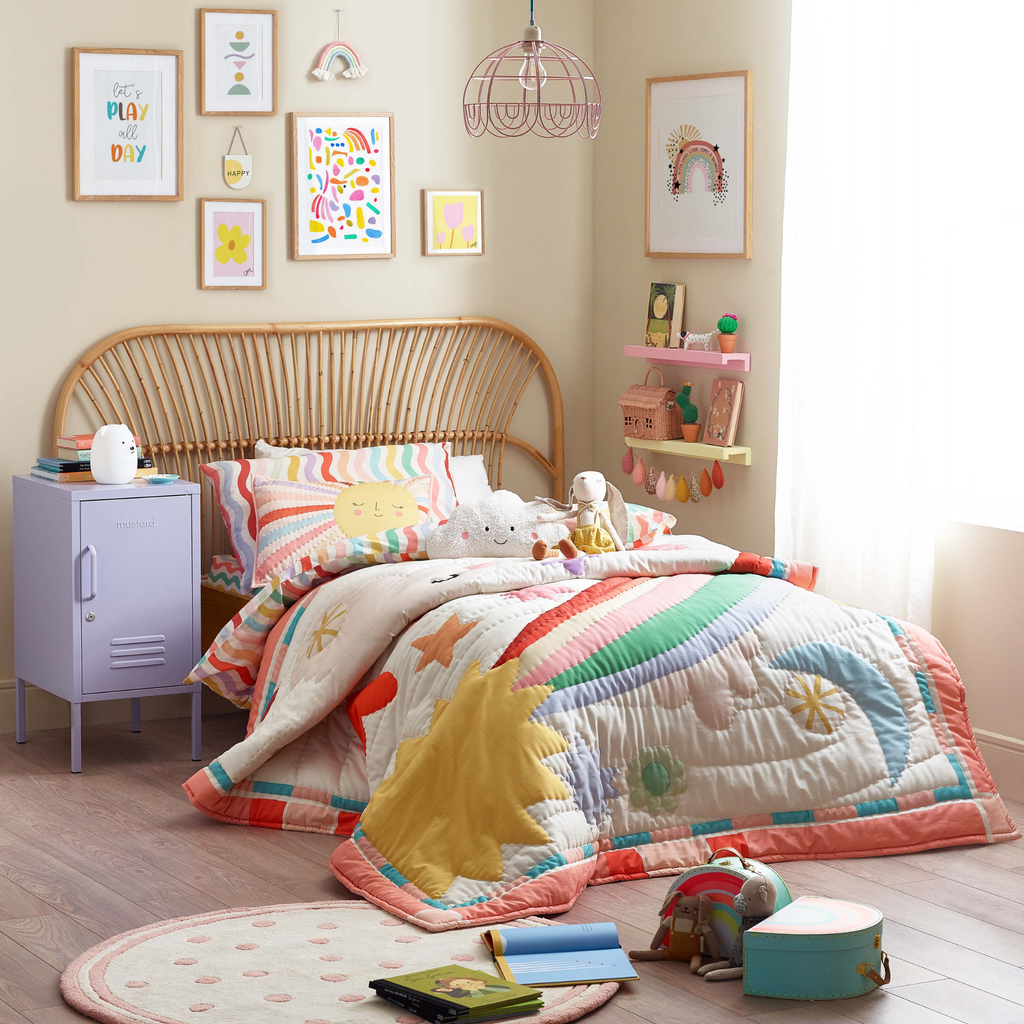 Kabode Happy Days Organic Cotton Duvet Cover & Pillowcase