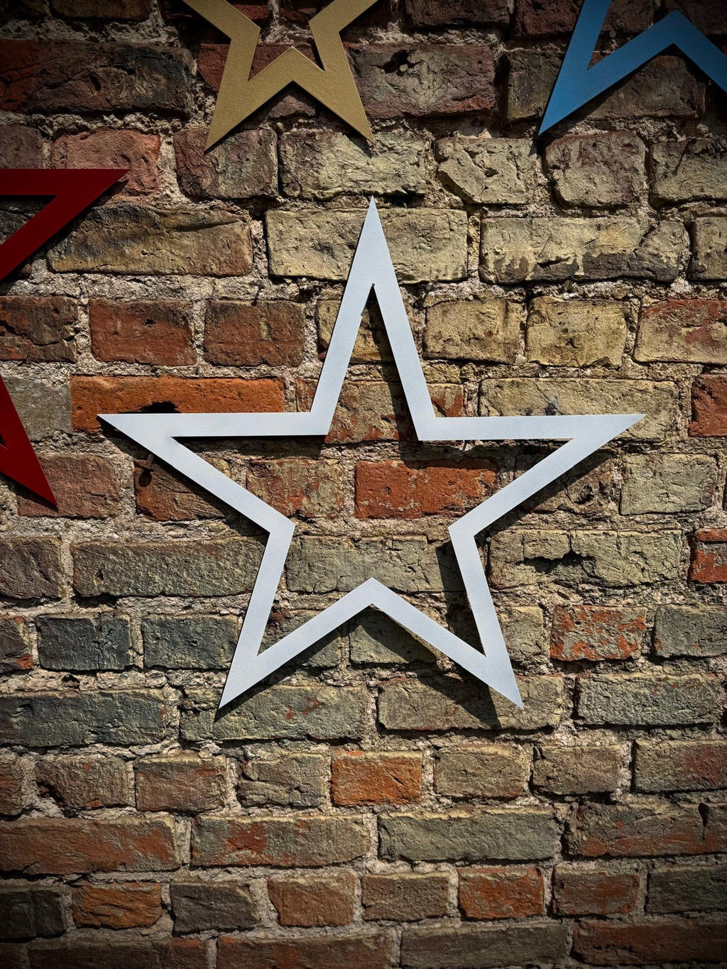 Rustic Warehouse Norfolk - Rustic Metal Star Garden Decoration
