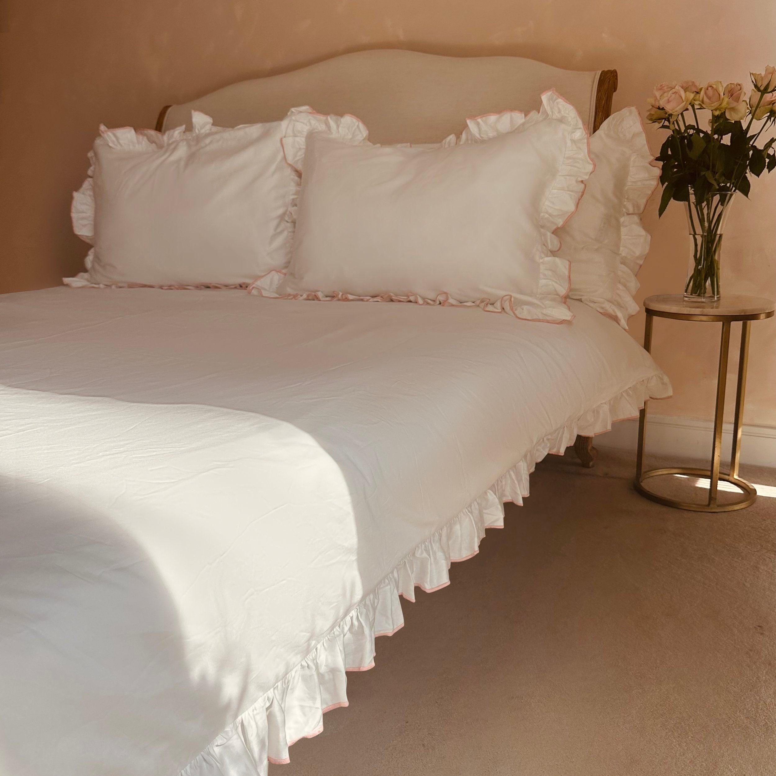 Provence Dusty Pink Bedding Bundle Set