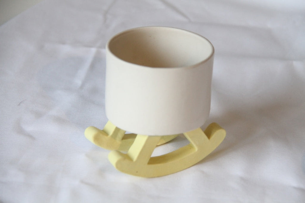 4AM Studio - Chair Cup Rocky Chair Yellow