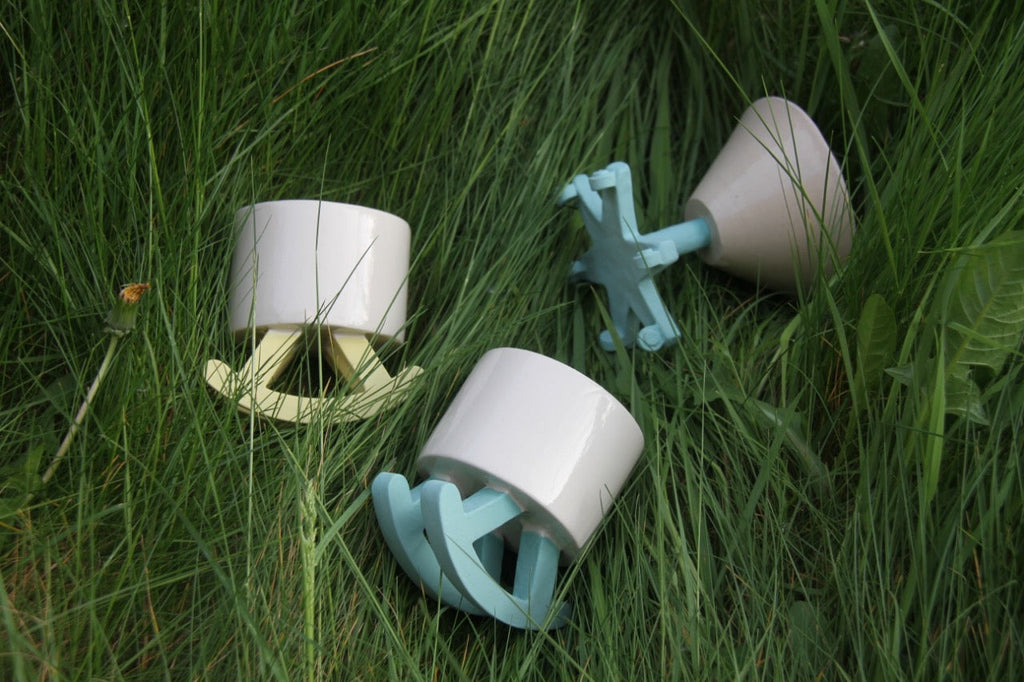 4AM Studio - Chair Whisky Cup Rocky Chair Green
