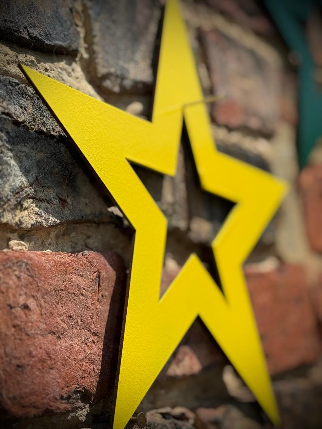Rustic Warehouse Norfolk - Rustic Metal Star Garden Decoration