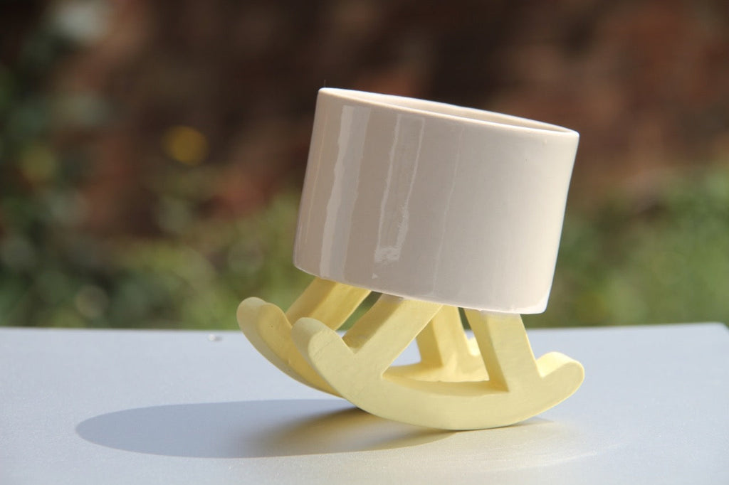 4AM Studio - Chair Cup Rocky Chair Yellow