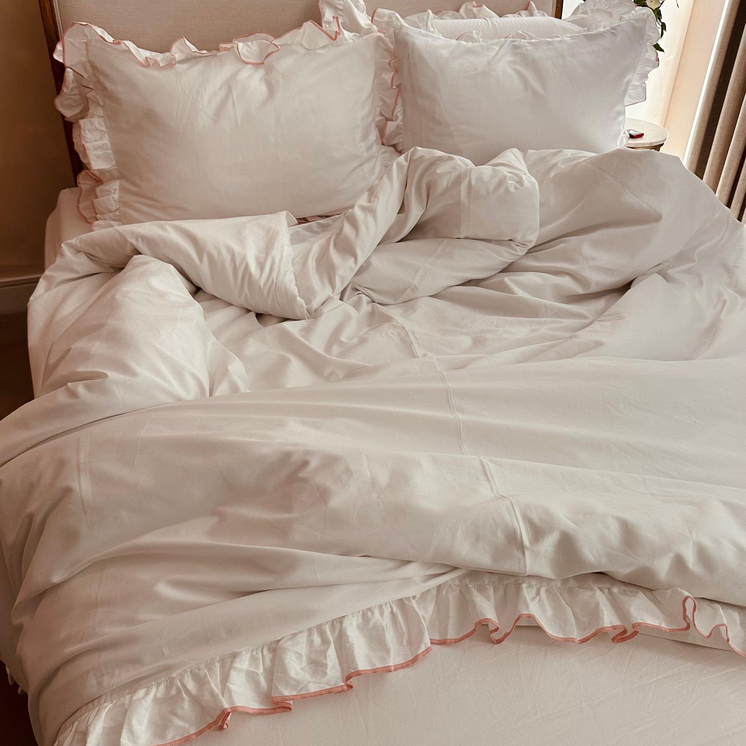 Provence Dusty Pink Bedding Bundle Set
