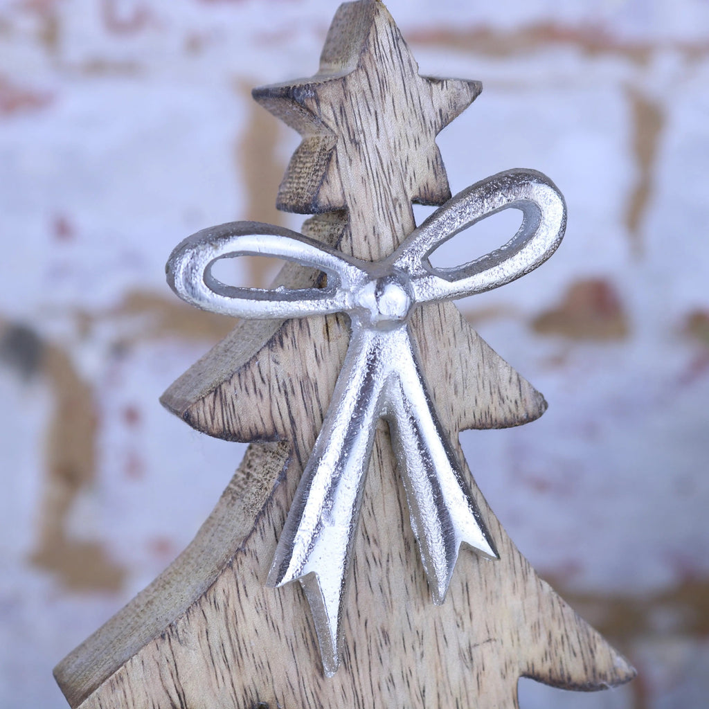Wooden Christmas Tree Ornament
