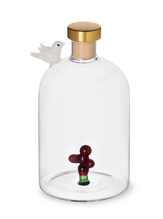 Ichendorf Milano Bird & Berries Glass Diffuser Bottle – Greenwood Perfumer, 500ml