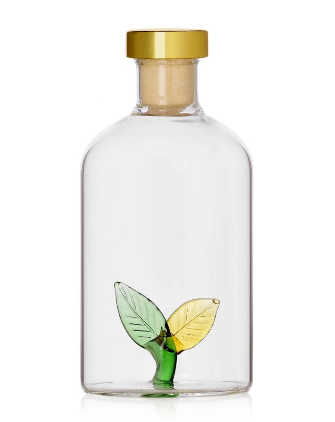 Ichendorf Milano Leaves Glass Diffuser Bottle – 250ml