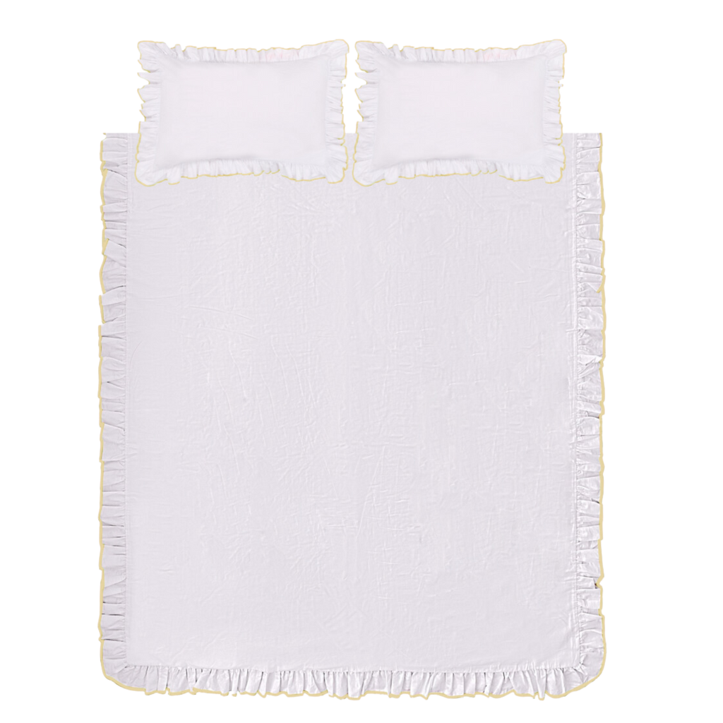 Provence Butter Bedding Bundle set