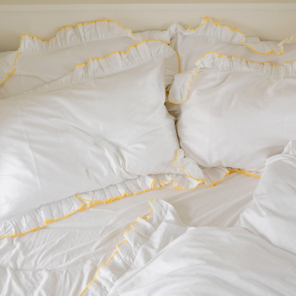 Provence Butter Bedding Bundle set