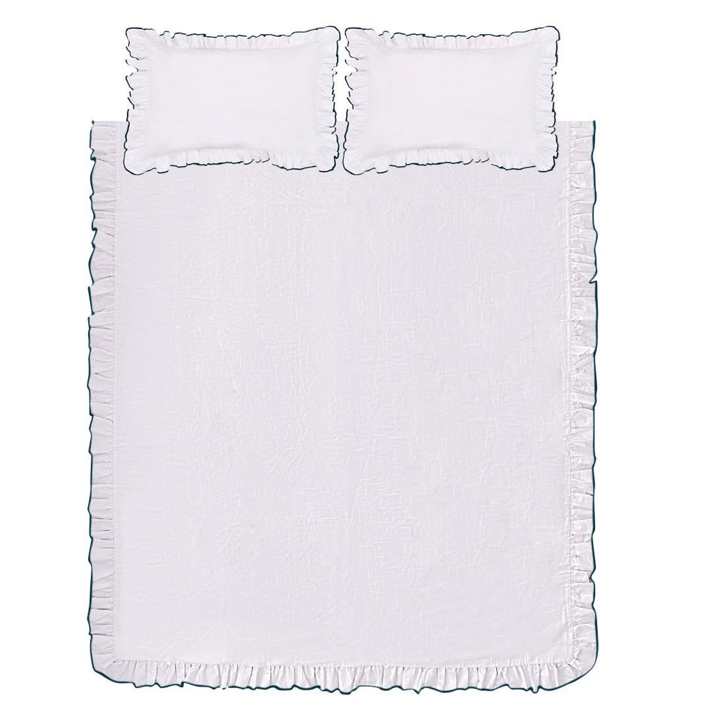 Provence Teal Bedding Bundle set