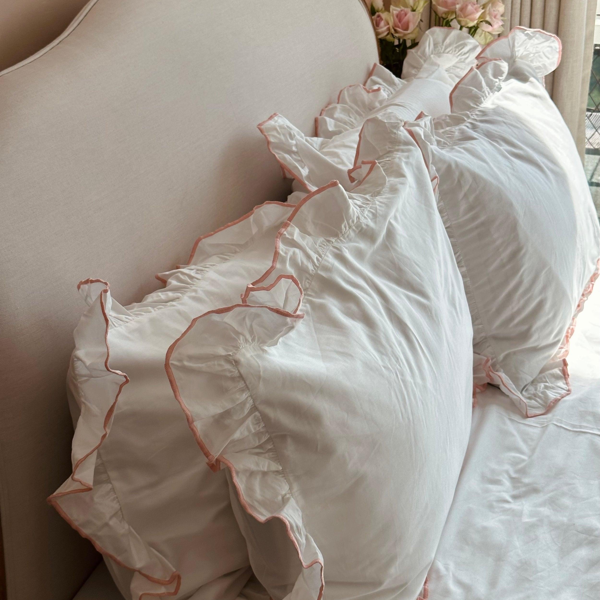 Provence Dusty Pink Bedding Bundle Set