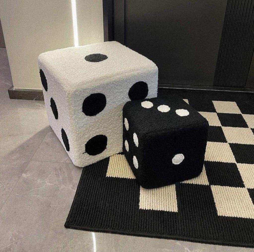 Dice Footstool