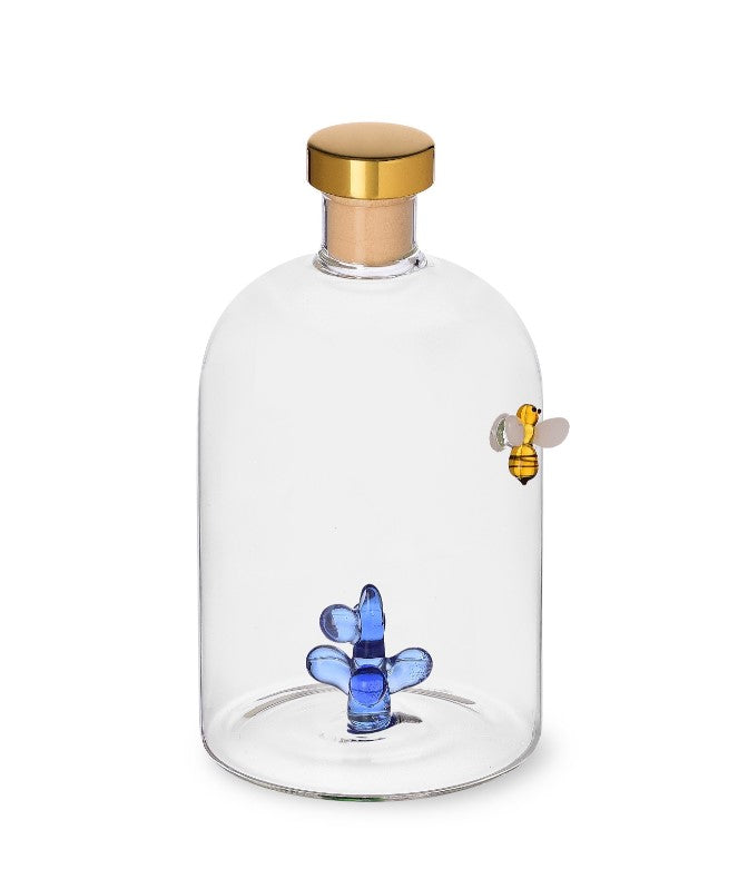 Ichendorf Milano Bee & Dew Glass Diffuser Bottle – Greenwood Perfumer, 500ml