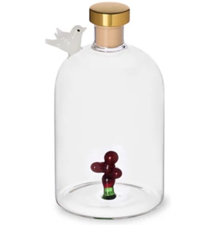 Ichendorf Milano Bird & Berries Glass Diffuser Bottle – Greenwood Perfumer, 500ml