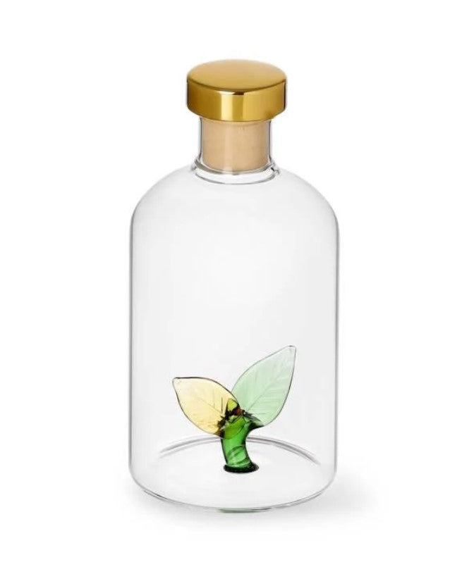 Ichendorf Milano Leaves Glass Diffuser Bottle – 250ml
