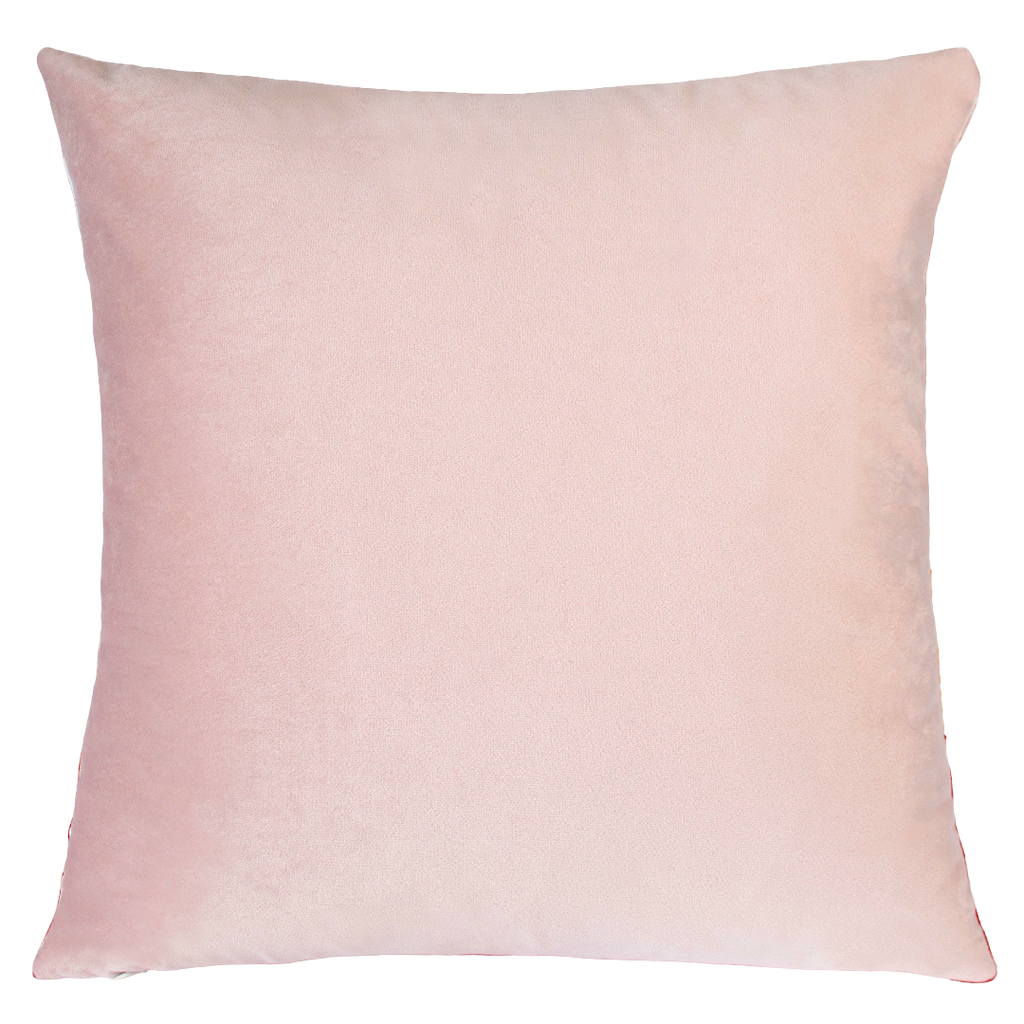 The Pillow Drop - Tulum Needlepoint Cushion
