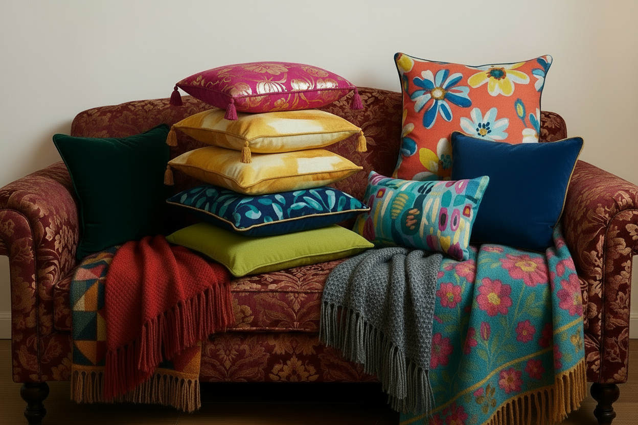 more modern maximalist  