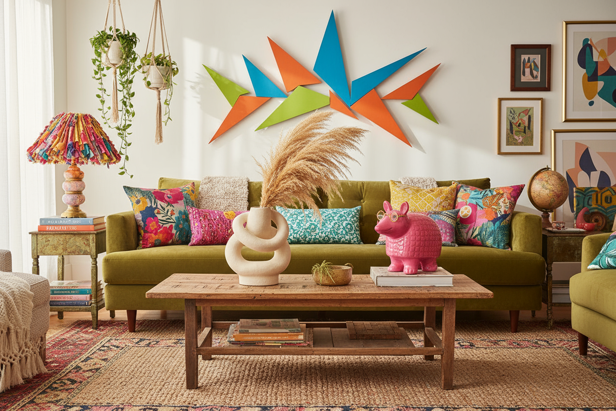quirky home decor