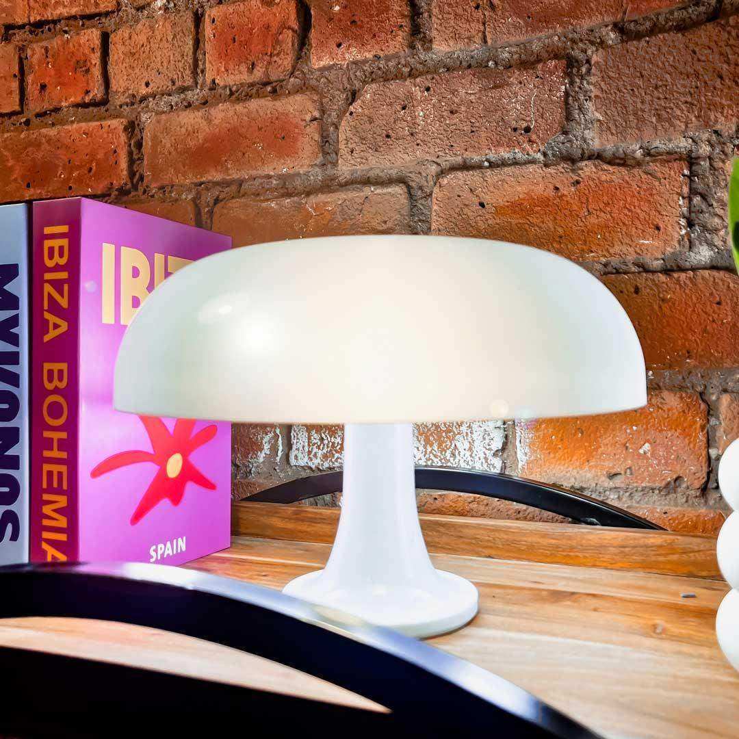 The Ambient Mushroom Desk Lamp