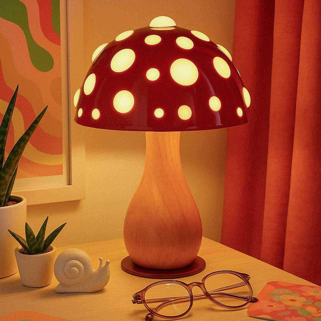 The Shiitake Lamp