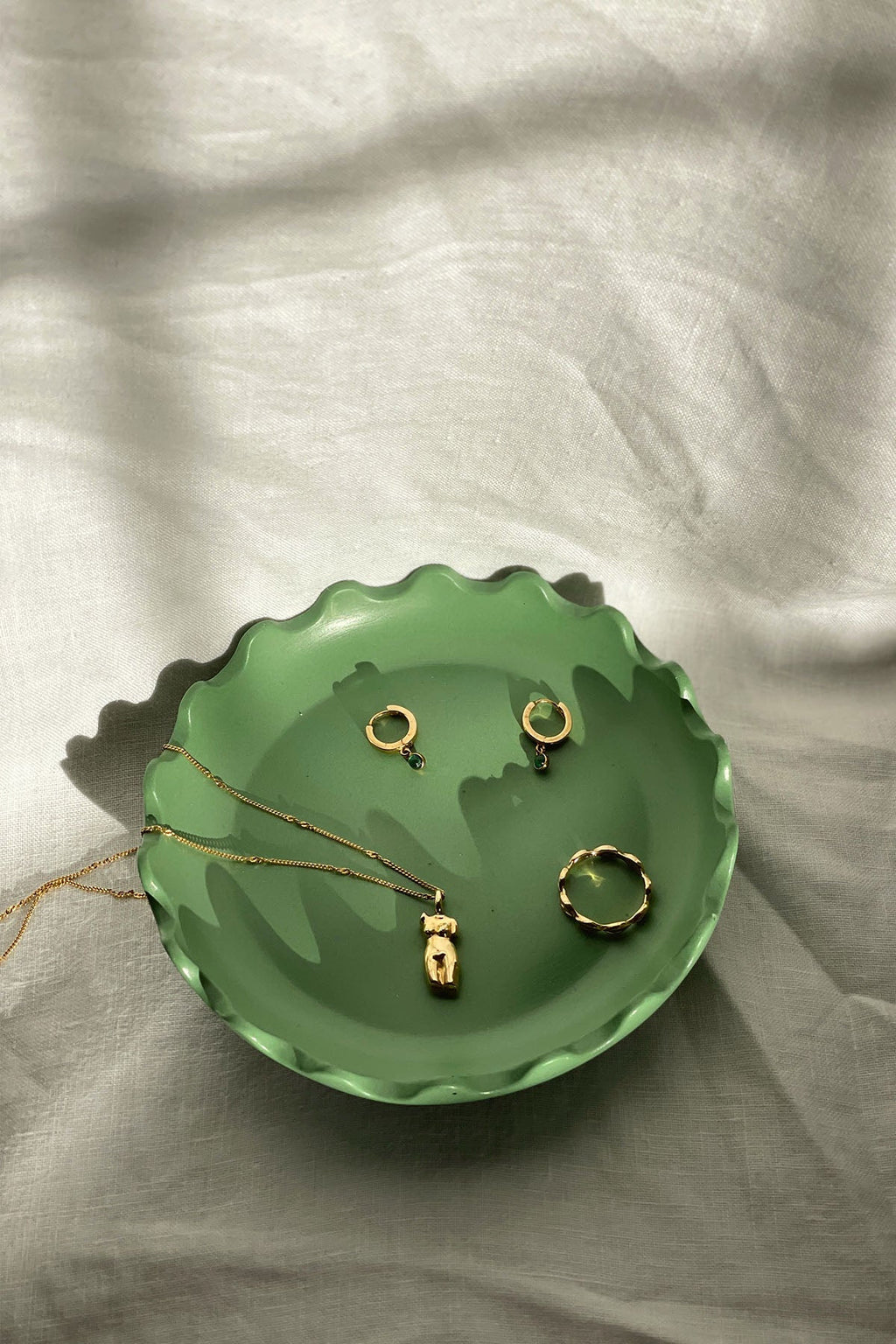 Wavy Edges Trinket Dish